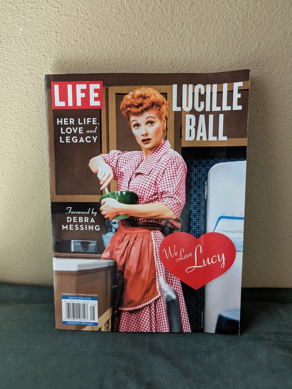 Life Presents Lucille Ball: We Love Lucy Collector Issue